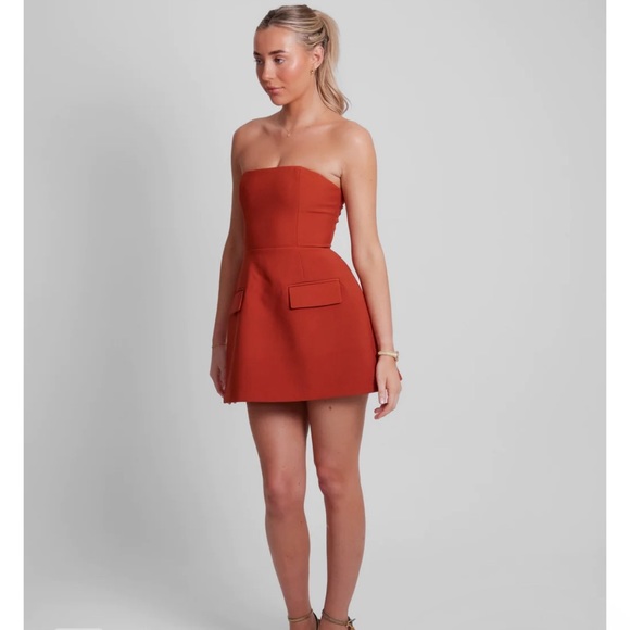 Oddmuse strapless dress xxl - Picture 2 of 5